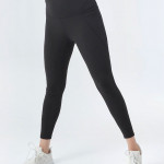 Women Black Super Stretchy & High Waisted The Ultimate Leggings