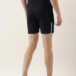 Men Navy Blue Lounge Shorts